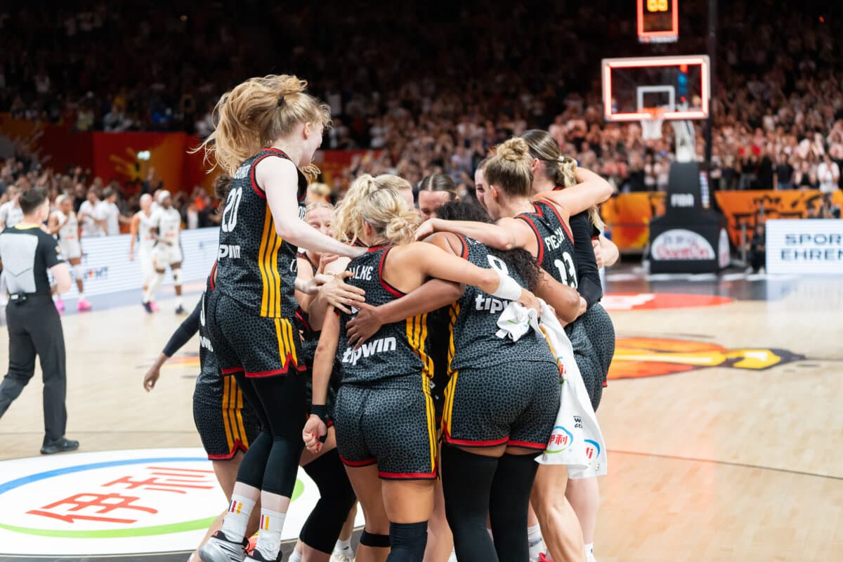 Allemagne (F) face à Belgique (F), Coupe du Monde Féminine, 10 septembre 2026
