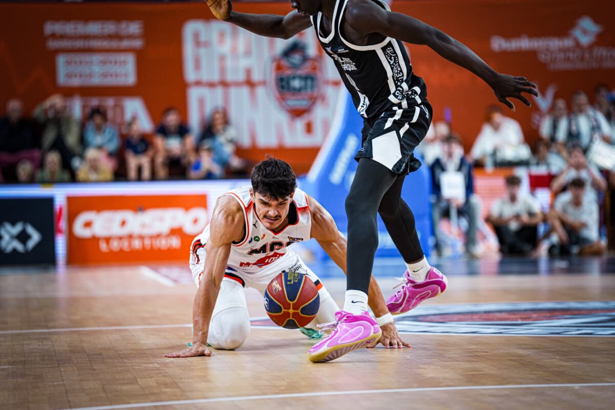 Léopold Delaunay (Le Mans) face à Gravelines, Betclic ELITE, 26 septembre 2026