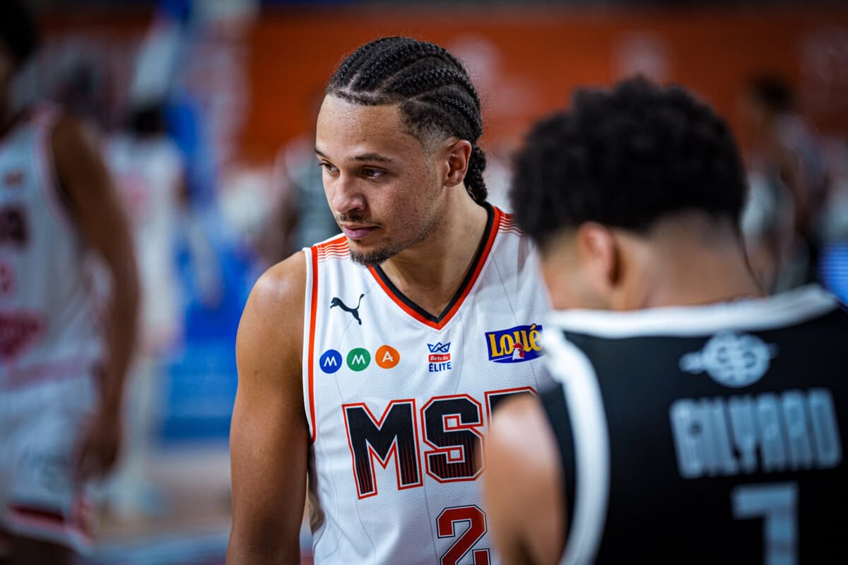 Jordan King (Le Mans) face à Gravelines, Betclic ELITE, 26 septembre 2026