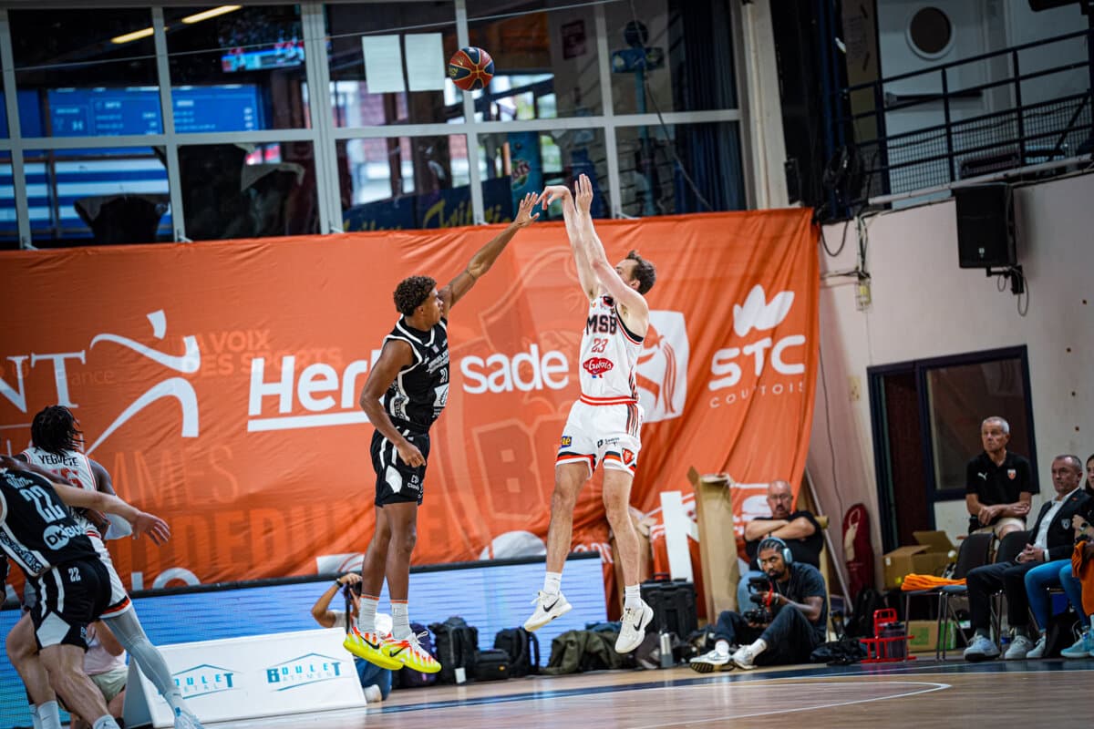 Moses Wood (Le Mans) face à Gravelines, Betclic ELITE, 26 septembre 2026