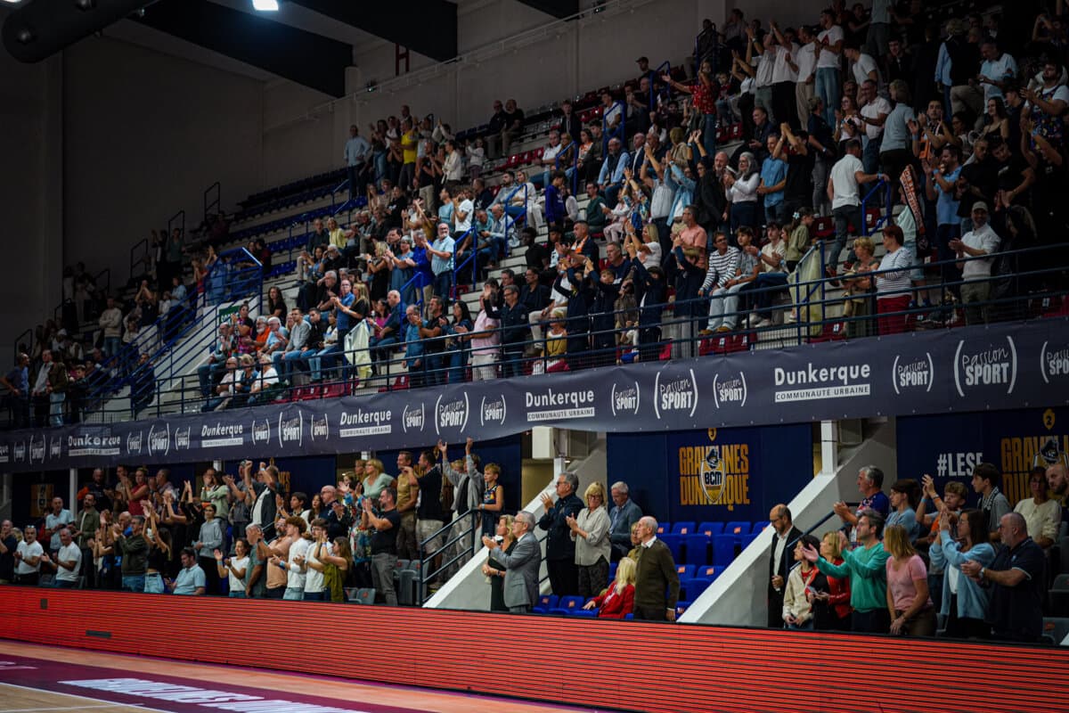 Gravelines face à Le Mans, Betclic ELITE, 26 septembre 2026