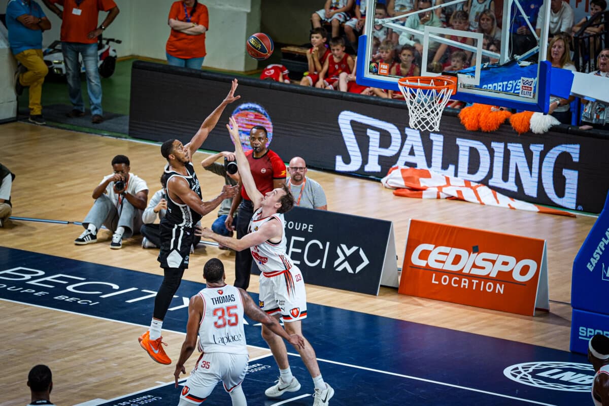 Gravelines face à Le Mans, Betclic ELITE, 26 septembre 2026
