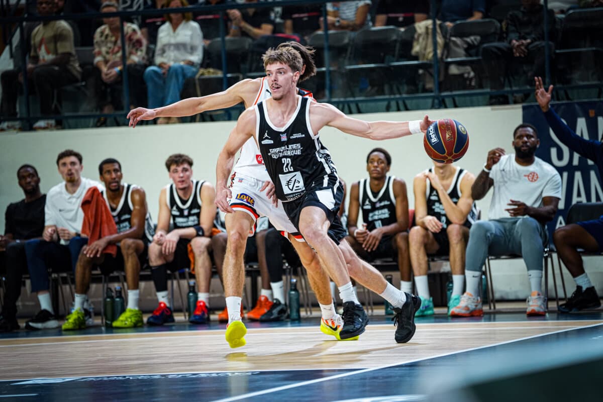 Soren Bracq (Gravelines) face à Le Mans, Betclic ELITE, 26 septembre 2026