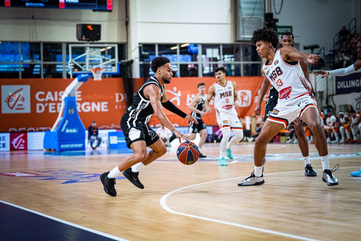 Jacob Gilyard (Gravelines) face à Le Mans, Betclic ELITE, 26 septembre 2026