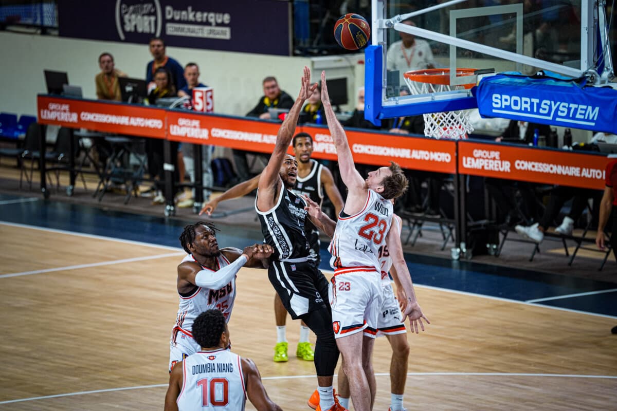 Gravelines face à Le Mans, Betclic ELITE, 26 septembre 2026