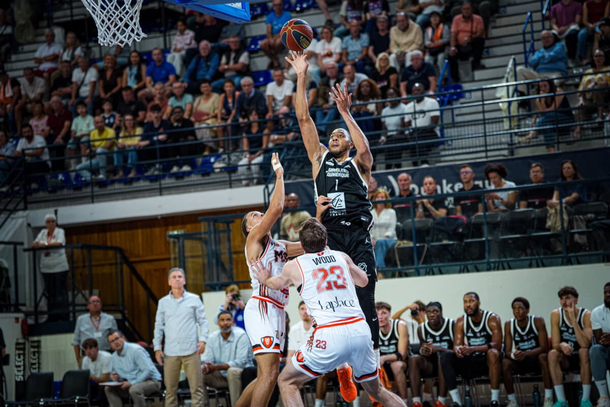 Jaren Lewis (Gravelines) face à Le Mans, Betclic ELITE, 26 septembre 2026