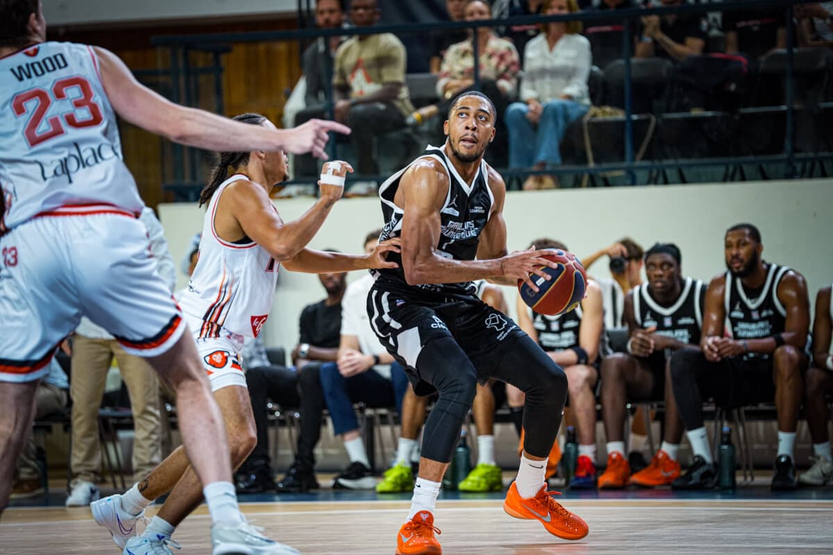 Jaren Lewis (Gravelines) face à Le Mans, Betclic ELITE, 26 septembre 2026