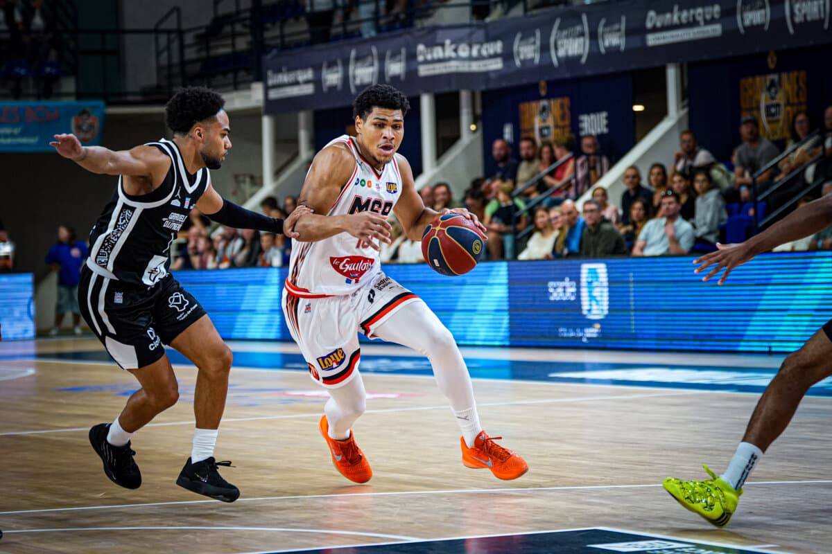 Ugo Doumbia (Le Mans) face à Gravelines, Betclic ELITE, 26 septembre 2026