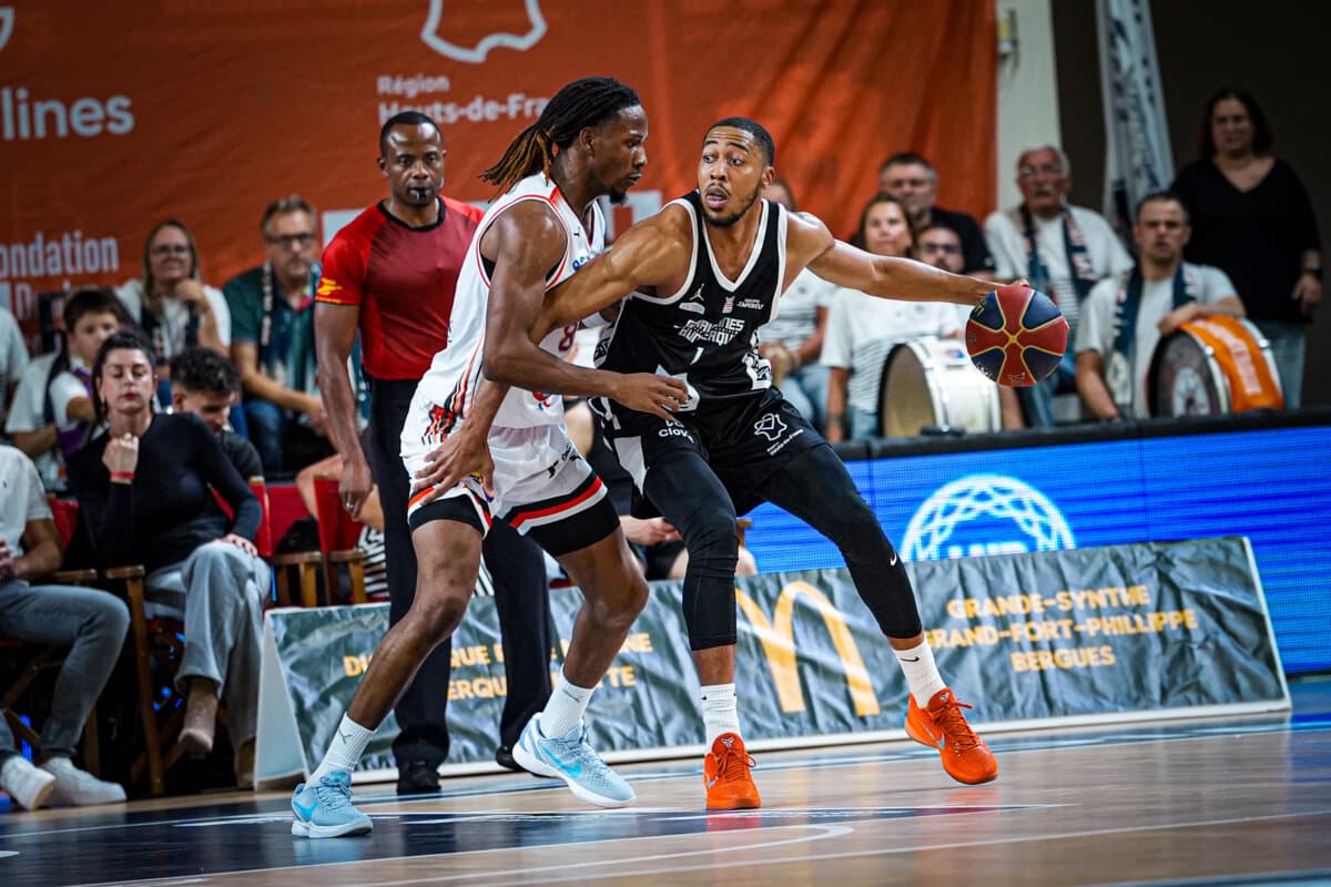 Gravelines face à Le Mans, Betclic ELITE, 26 septembre 2026