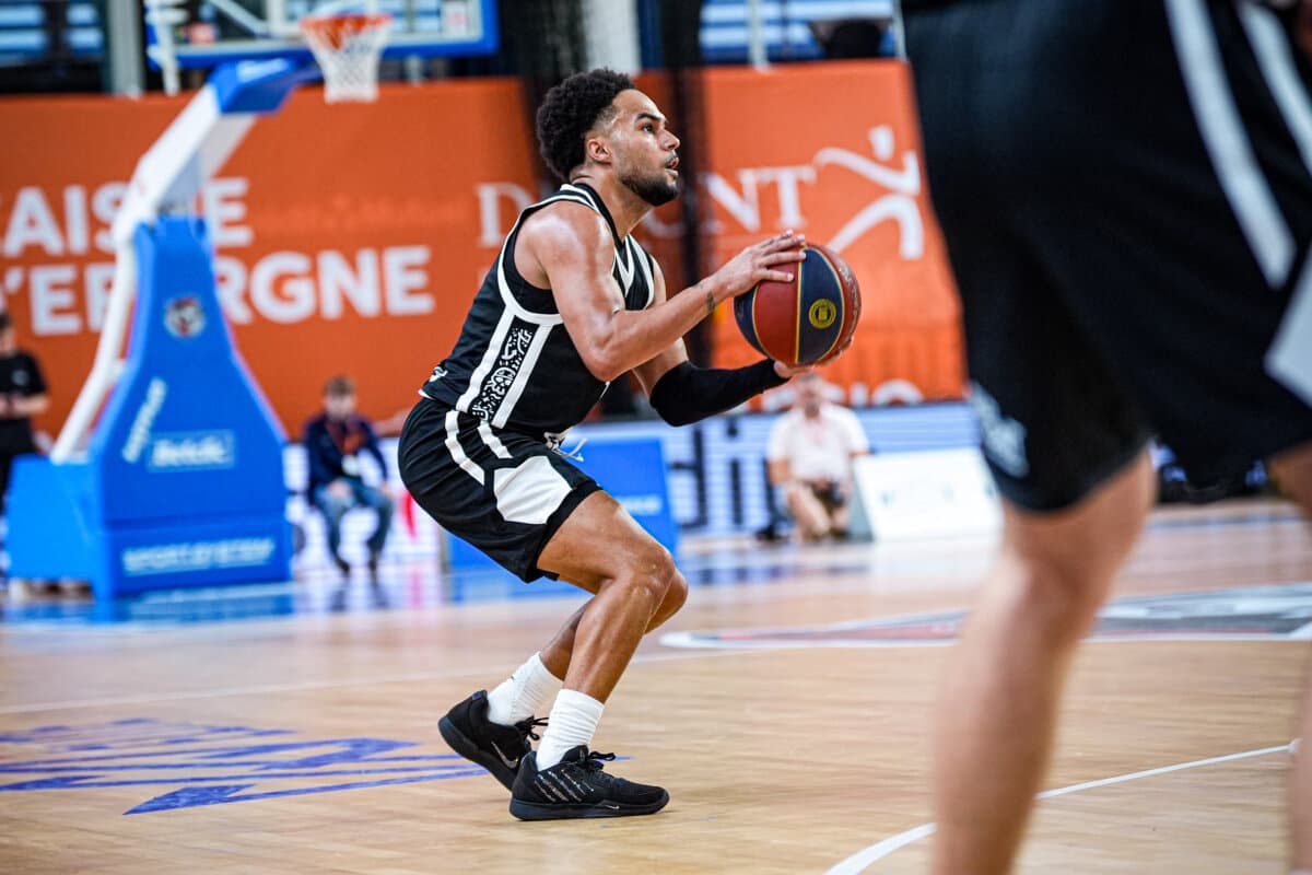 Jacob Gilyard (Gravelines) face à Le Mans, Betclic ELITE, 26 septembre 2026