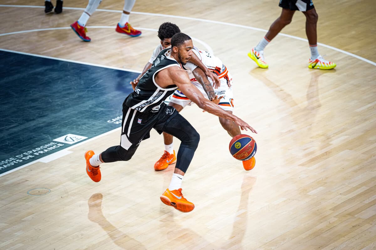 Jaren Lewis (Gravelines) face à Le Mans, Betclic ELITE, 26 septembre 2026
