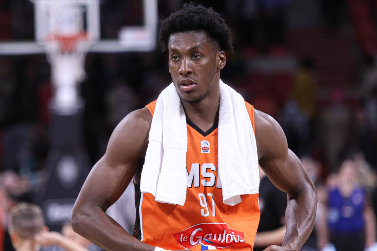 Valentin Chery (Le Mans) face à Paris Basketball, Betclic ELITE, 5 mars 2022