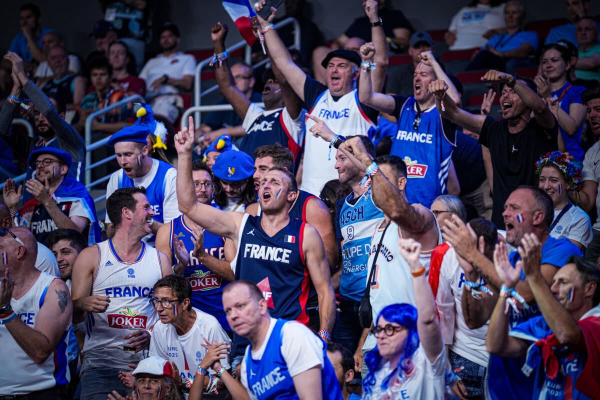 France face à Géorgie, EuroBasket, 7 septembre 2025