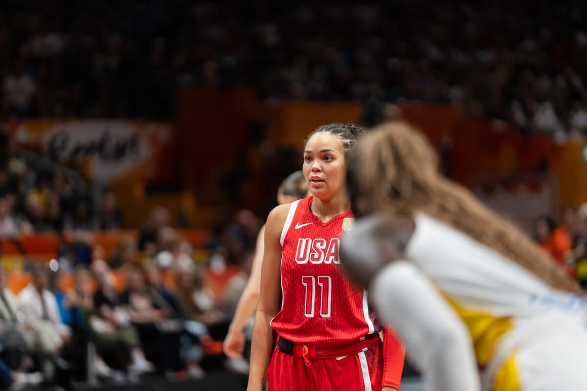 Napheesa Collier (Etats-Unis (F)) face à Espagne (F), Coupe du Monde Féminine, 12 septembre 2026