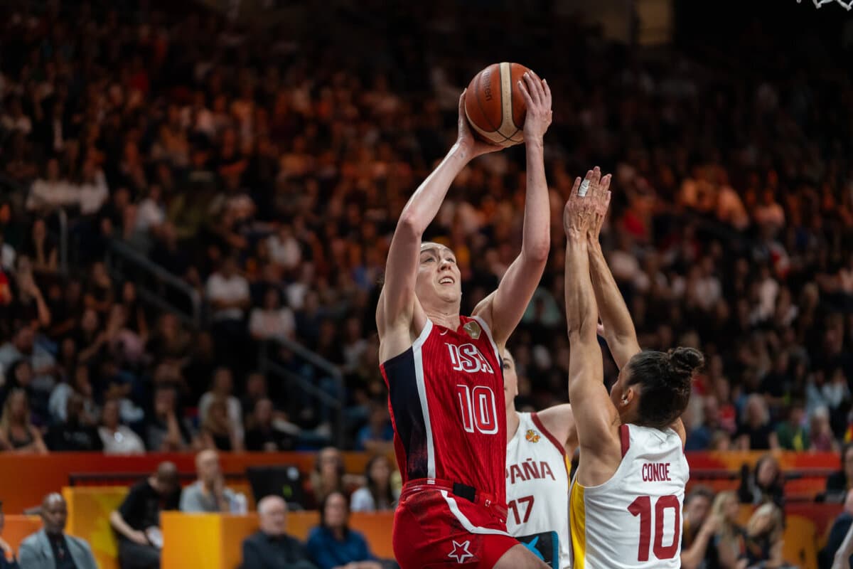 Breanna Stewart (Etats-Unis (F)) face à Espagne (F), Coupe du Monde Féminine, 12 septembre 2026