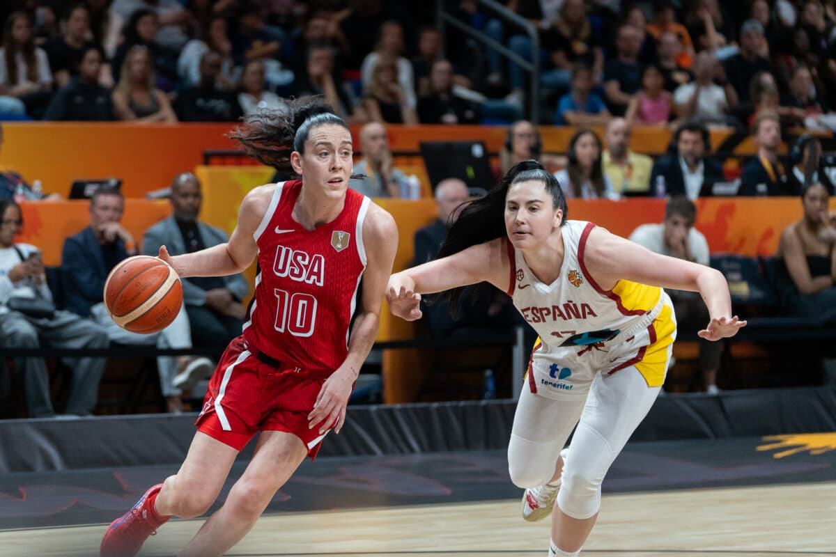 Breanna Stewart (Etats-Unis (F)) face à Espagne (F), Coupe du Monde Féminine, 12 septembre 2026