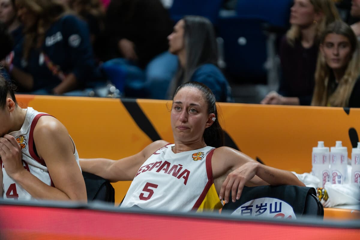 Maite Cazorla (Espagne (F)) face à Etats-Unis (F), Coupe du Monde Féminine, 12 septembre 2026