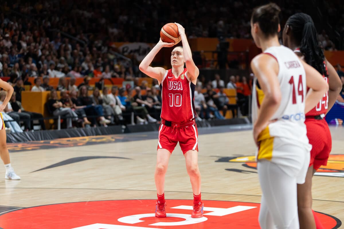 Breanna Stewart (Etats-Unis (F)) face à Espagne (F), Coupe du Monde Féminine, 12 septembre 2026