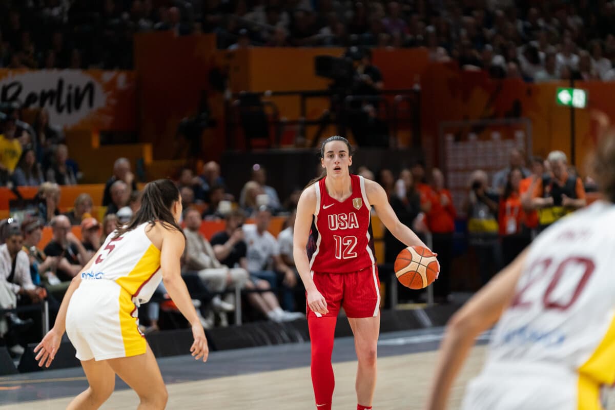 Caitlin Clark (Etats-Unis (F)) face à Espagne (F), Coupe du Monde Féminine, 12 septembre 2026