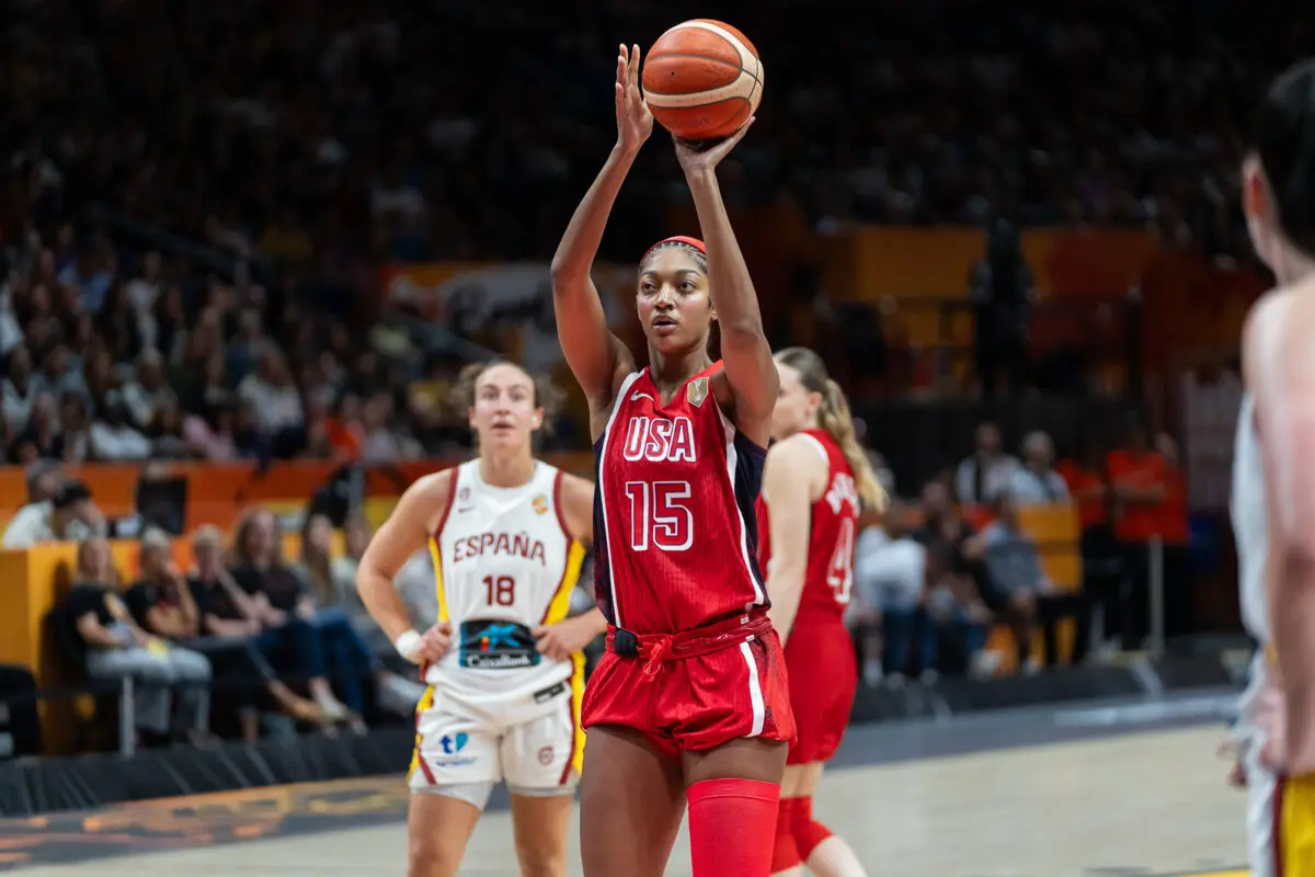 Angel Reese (Etats-Unis (F)) face à Espagne (F), Coupe du Monde Féminine, 12 septembre 2026