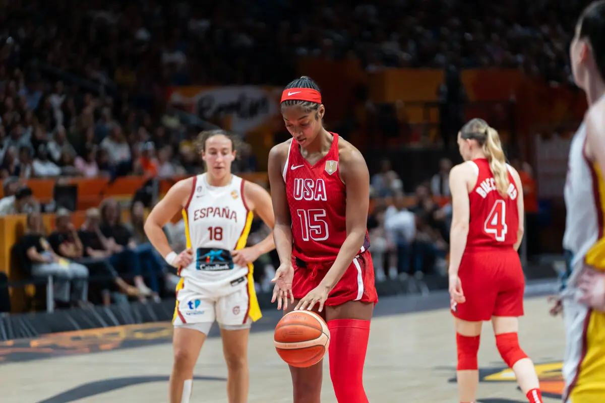 Angel Reese (Etats-Unis (F)) face à Espagne (F), Coupe du Monde Féminine, 12 septembre 2026