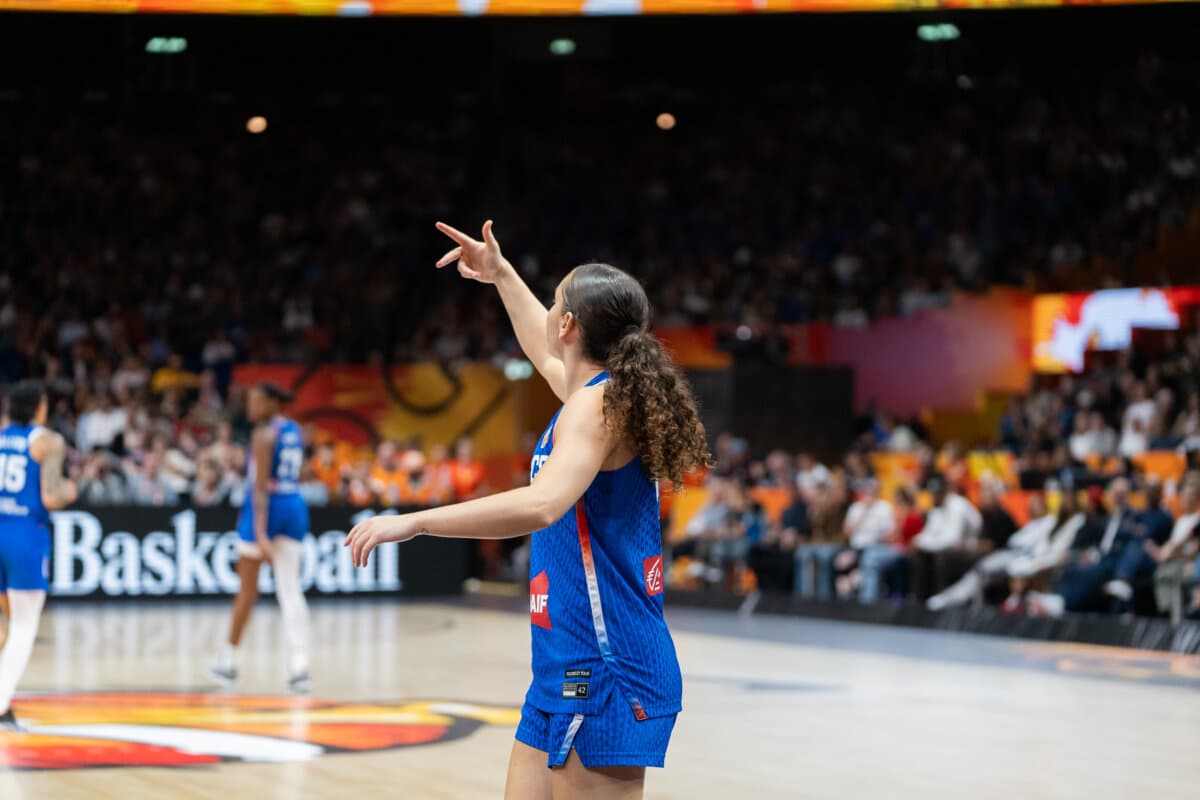 Carla Leite (France (F)) face à Etats-Unis (F), Coupe du Monde Féminine, 13 septembre 2026
