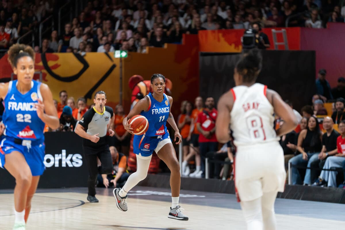 Valériane Ayayi (France (F)) face à Etats-Unis (F), Coupe du Monde Féminine, 13 septembre 2026