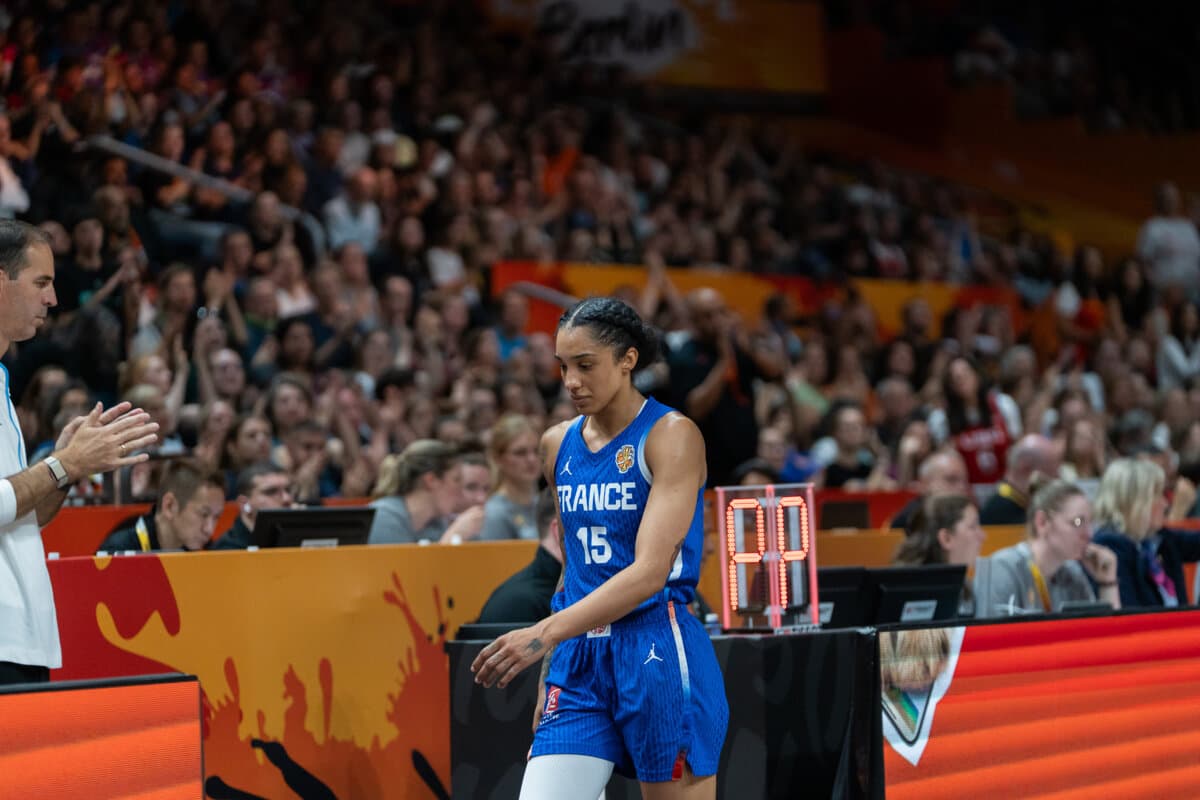 Gabby Williams (France (F)) face à Etats-Unis (F), Coupe du Monde Féminine, 13 septembre 2026