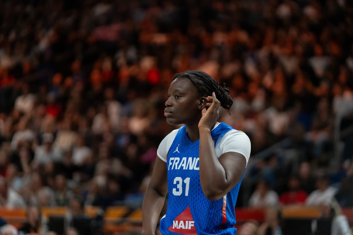 Aminata Gueye (France (F)) face à Etats-Unis (F), Coupe du Monde Féminine, 13 septembre 2026