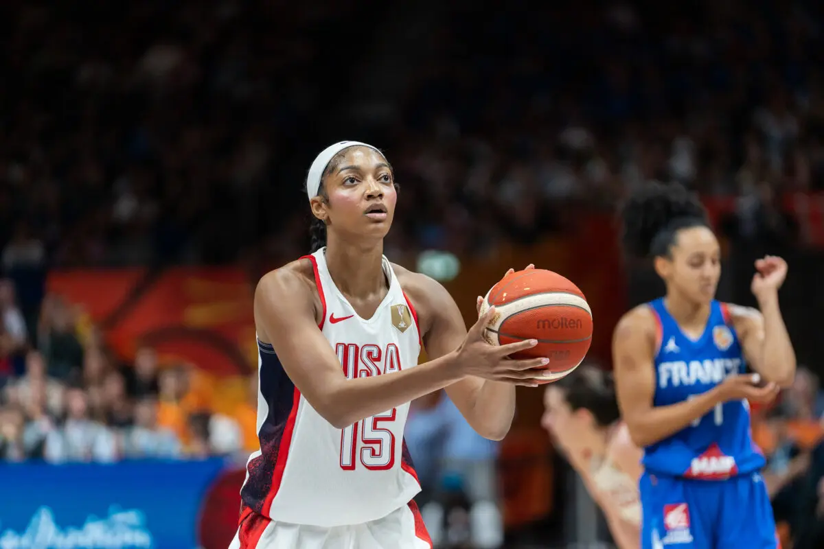 Angel Reese (Etats-Unis (F)) face à France (F), Coupe du Monde Féminine, 13 septembre 2026