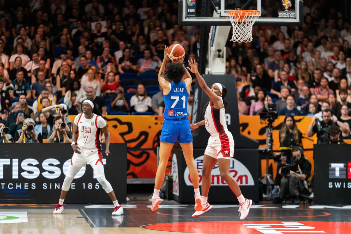 Leïla Lacan (France (F)) face à Etats-Unis (F), Coupe du Monde Féminine, 13 septembre 2026