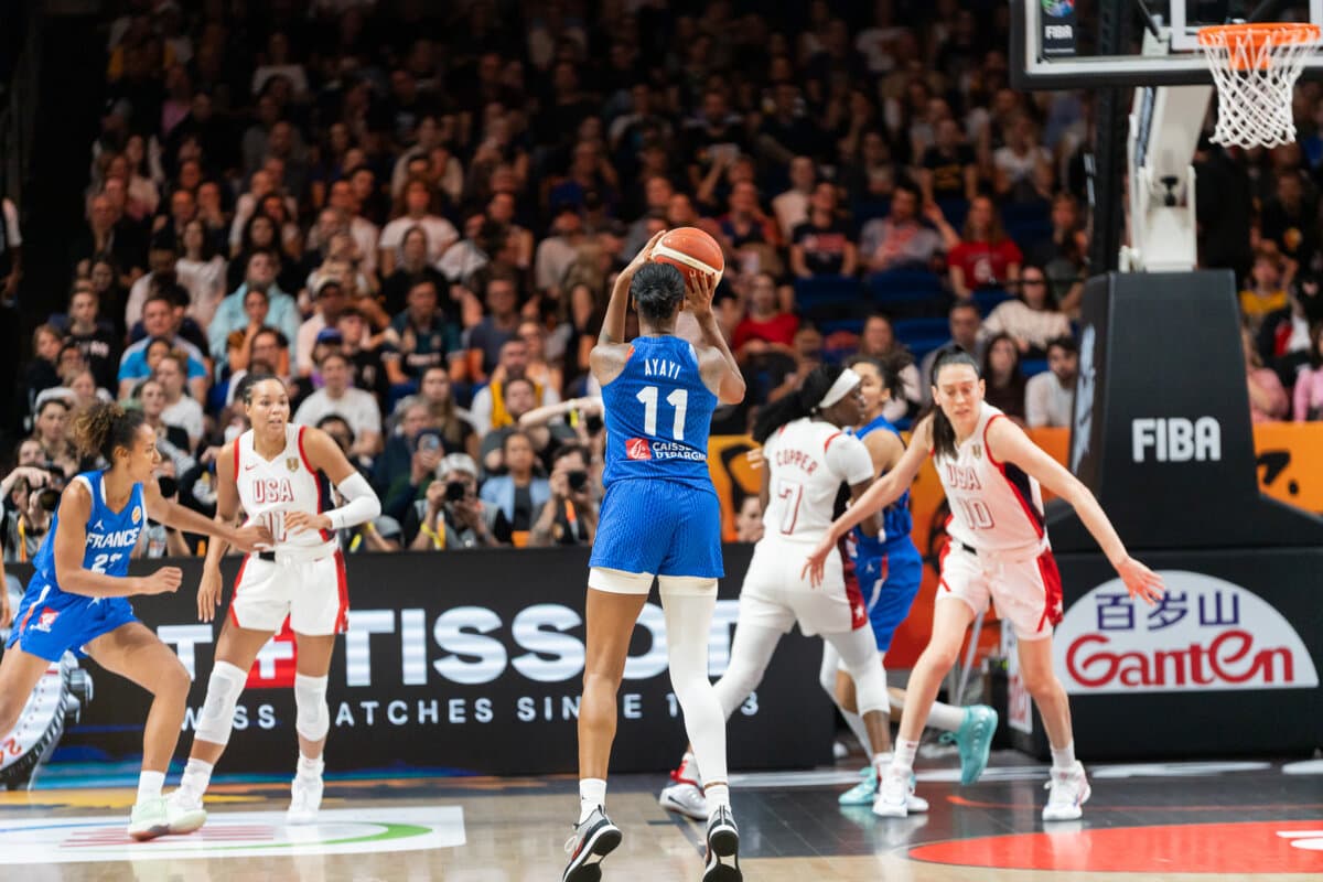Valériane Ayayi (France (F)) face à Etats-Unis (F), Coupe du Monde Féminine, 13 septembre 2026