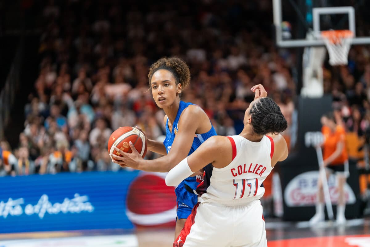 Marième Badiane (France (F)) face à Etats-Unis (F), Coupe du Monde Féminine, 13 septembre 2026