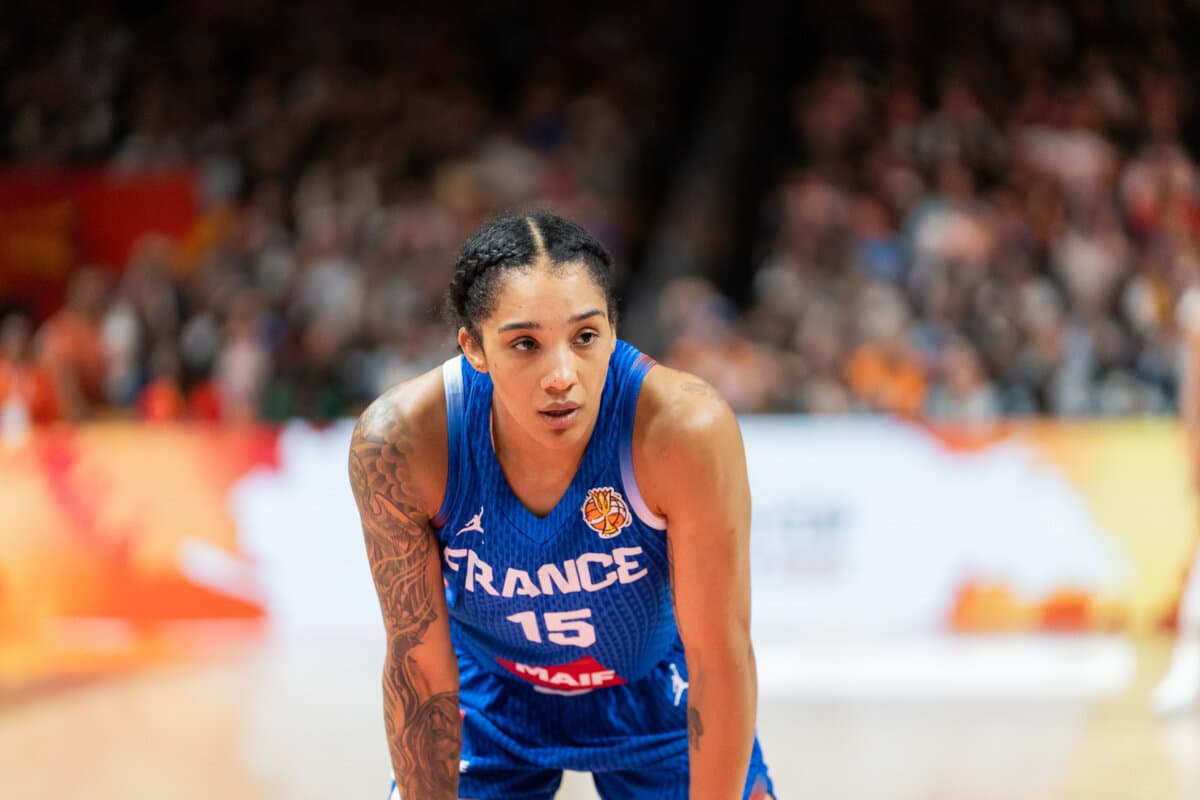 Gabby Williams (France (F)) face à Etats-Unis (F), Coupe du Monde Féminine, 13 septembre 2026