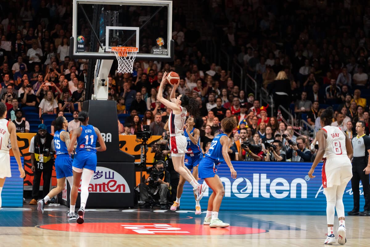 Breanna Stewart (Etats-Unis (F)) face à France (F), Coupe du Monde Féminine, 13 septembre 2026