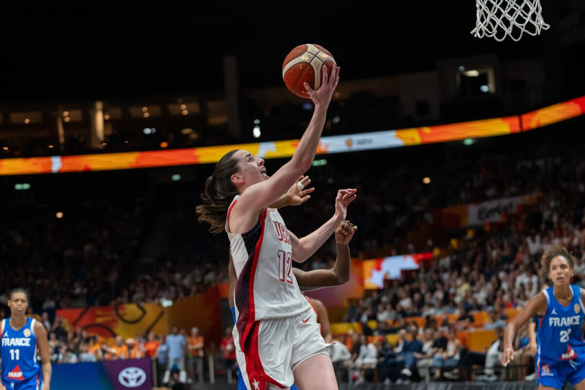 Caitlin Clark (Etats-Unis (F)) face à France (F), Coupe du Monde Féminine, 13 septembre 2026
