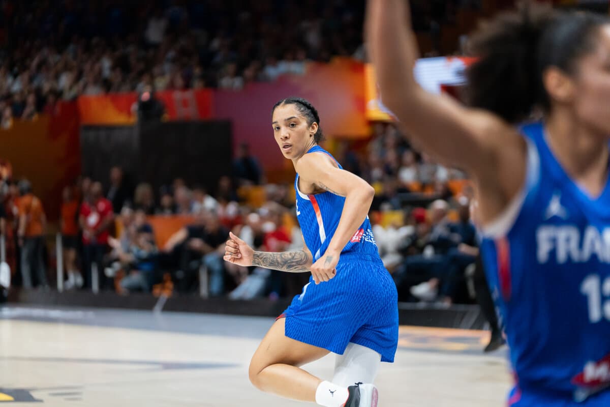 Gabby Williams (France (F)) face à Etats-Unis (F), Coupe du Monde Féminine, 13 septembre 2026