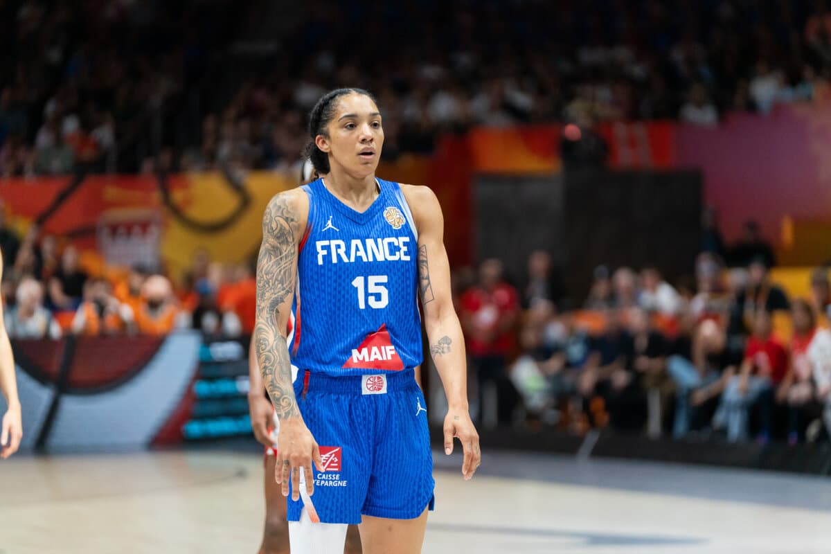 Gabby Williams (France (F)) face à Etats-Unis (F), Coupe du Monde Féminine, 13 septembre 2026