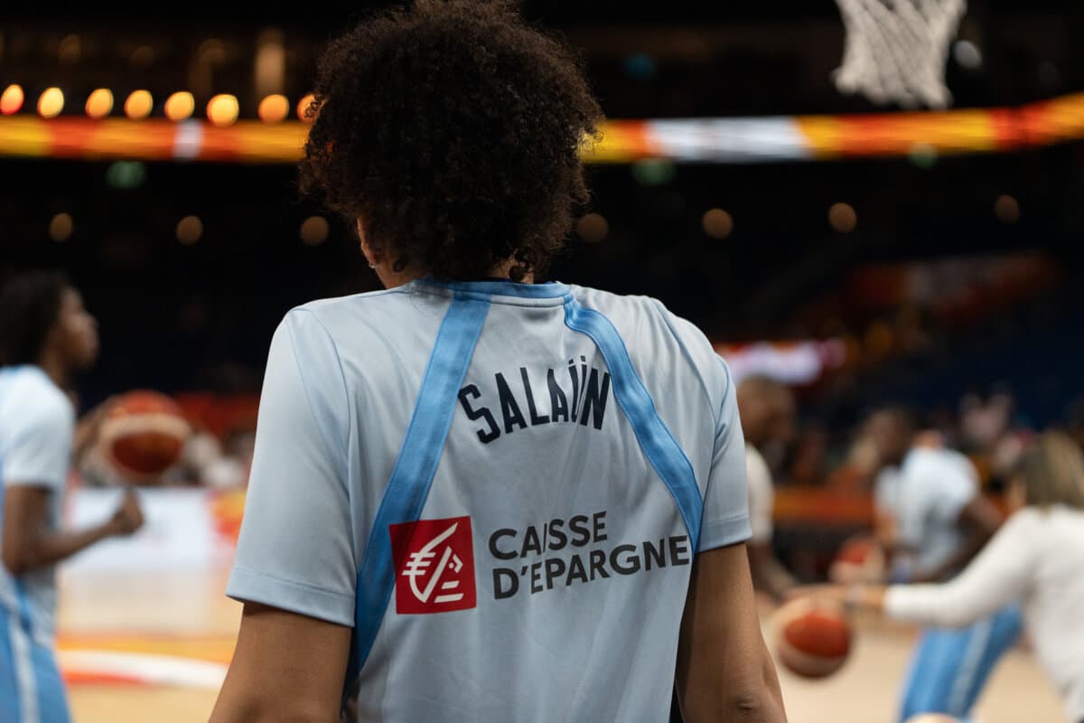 Janelle Salaün (France (F)) face à Etats-Unis (F), Coupe du Monde Féminine, 13 septembre 2026