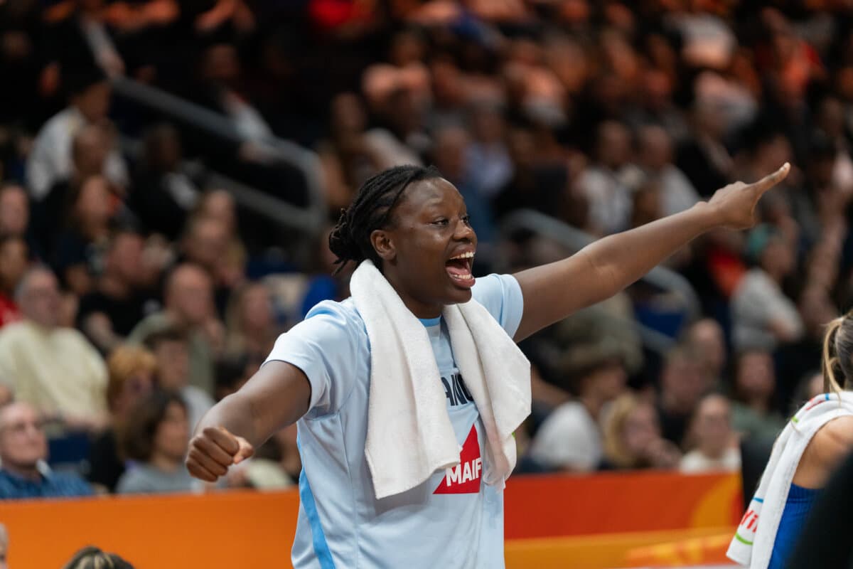 Aminata Gueye (France (F)) face à Etats-Unis (F), Coupe du Monde Féminine, 13 septembre 2026