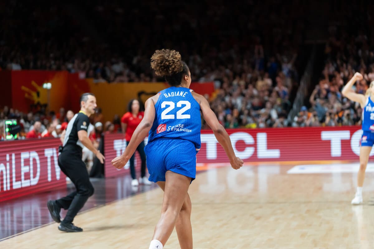 Marième Badiane (France (F)) face à Etats-Unis (F), Coupe du Monde Féminine, 13 septembre 2026