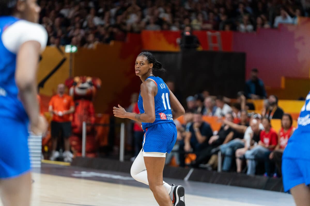 Valériane Ayayi (France (F)) face à Etats-Unis (F), Coupe du Monde Féminine, 13 septembre 2026