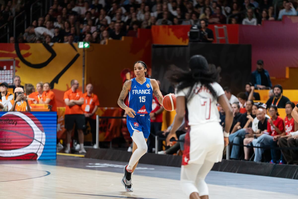 Gabby Williams (France (F)) face à Etats-Unis (F), Coupe du Monde Féminine, 13 septembre 2026