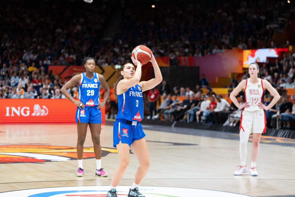 Carla Leite (France (F)) face à Etats-Unis (F), Coupe du Monde Féminine, 13 septembre 2026