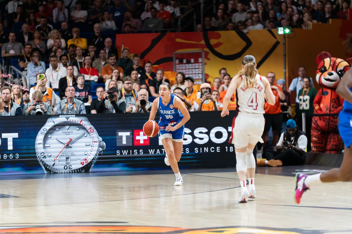 Pauline Astier (France (F)) face à Etats-Unis (F), Coupe du Monde Féminine, 13 septembre 2026