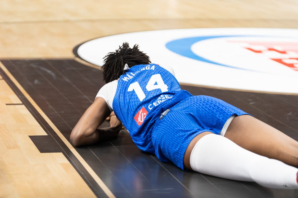 Dominique Malonga (France (F)) face à Etats-Unis (F), Coupe du Monde Féminine, 13 septembre 2026
