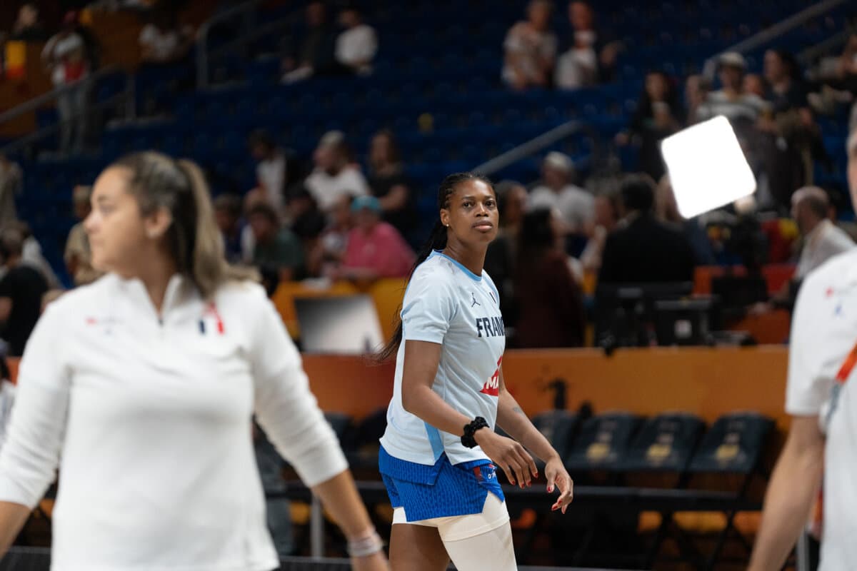Valériane Ayayi (France (F)) face à Etats-Unis (F), Coupe du Monde Féminine, 13 septembre 2026