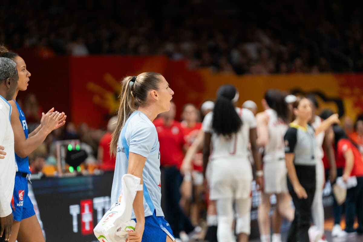 Romane Berniès (France (F)) face à Etats-Unis (F), Coupe du Monde Féminine, 13 septembre 2026