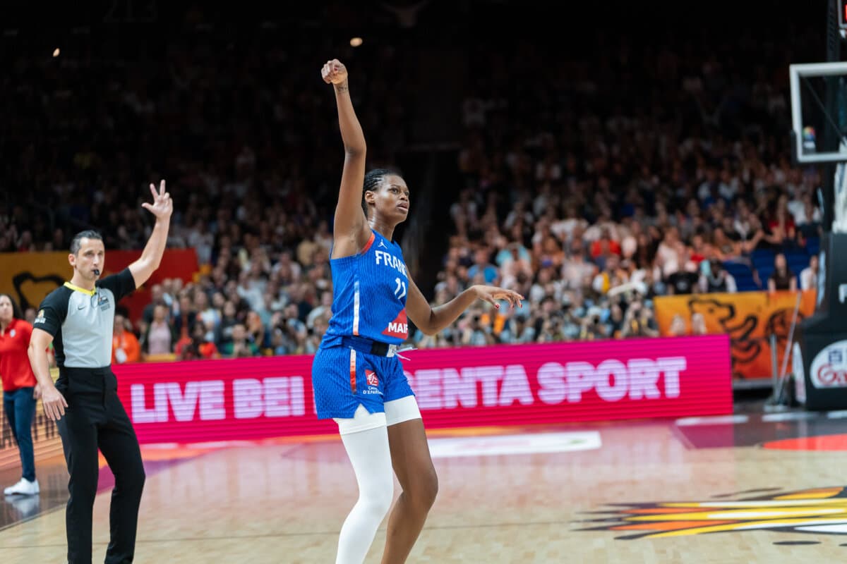 Valériane Ayayi (France (F)) face à Etats-Unis (F), Coupe du Monde Féminine, 13 septembre 2026