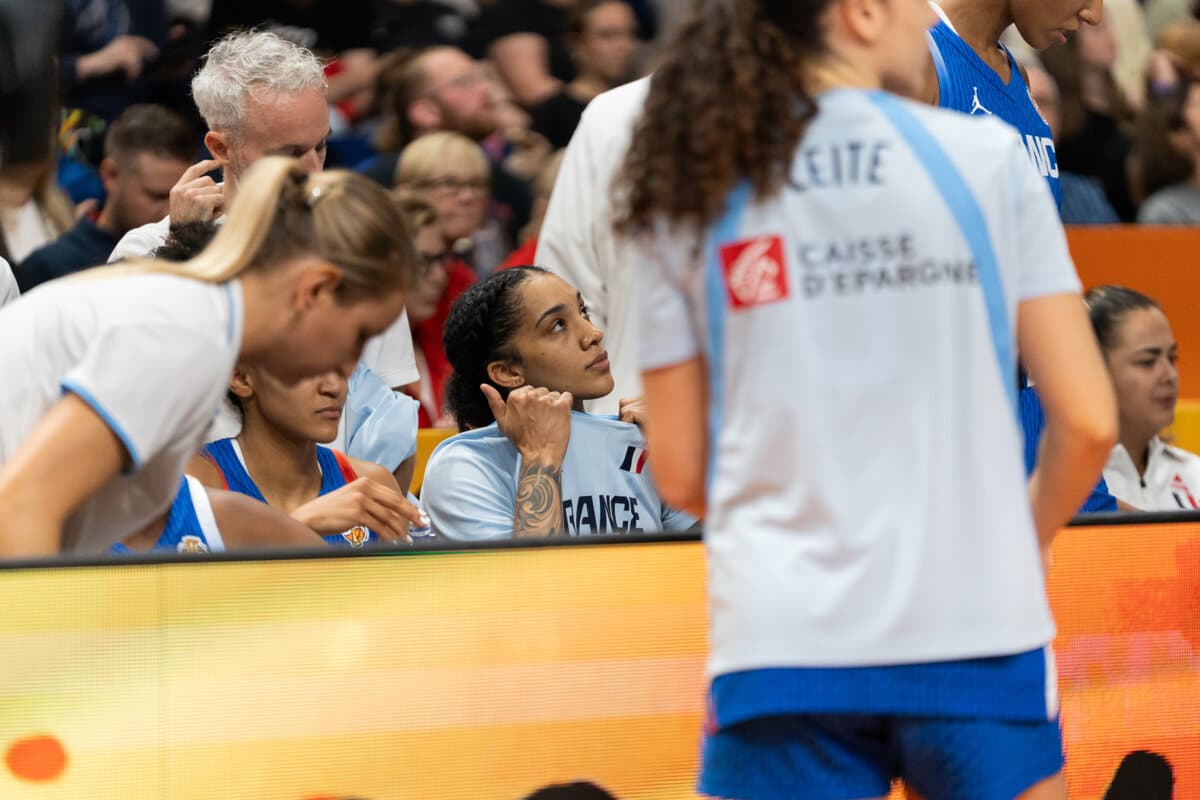 Gabby Williams (France (F)) face à Etats-Unis (F), Coupe du Monde Féminine, 13 septembre 2026